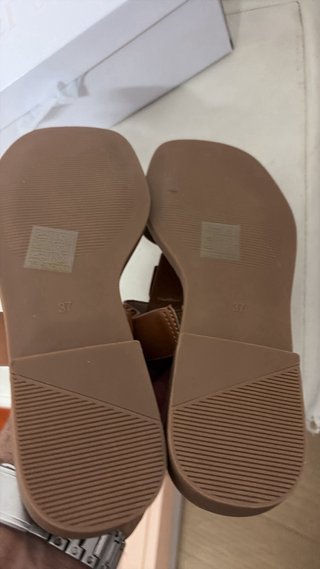 Sandali K&I Shoes donna marrone tg 37 nuovo