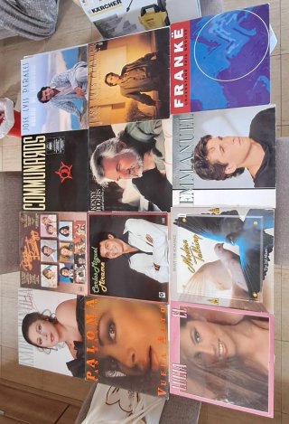 Lote 12 Vinilos Varios Artistas