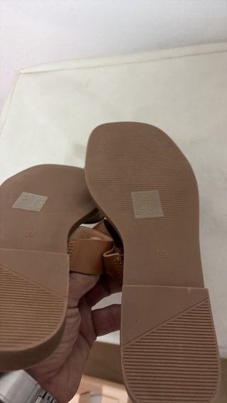 Sandali K&I Shoes donna marrone tg 39 nuovo