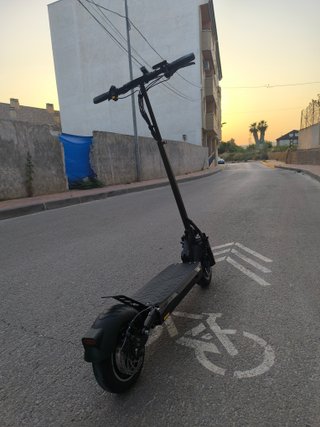 Patinete Eléctrico Negro