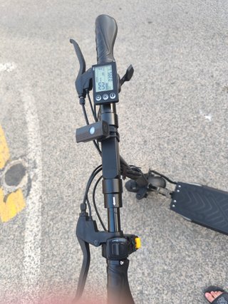 Patinete Eléctrico Negro