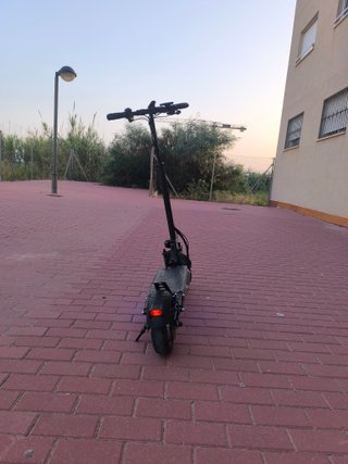 Patinete Eléctrico Negro