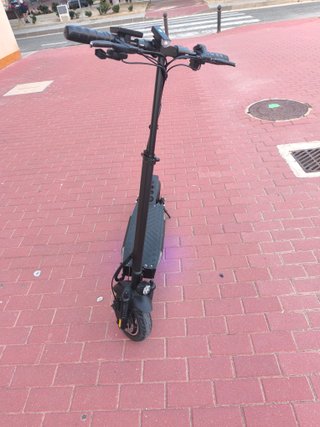Patinete Eléctrico Negro