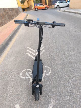 Patinete Eléctrico Negro