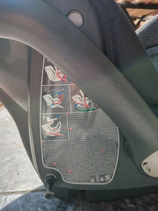 Huevo Silla Coche Bebé CAM