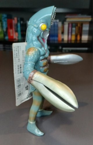 Sofubi ALIEN BALTAN #1 - Bandai 1994