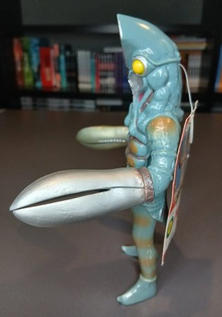 Sofubi ALIEN BALTAN #1 - Bandai 1994