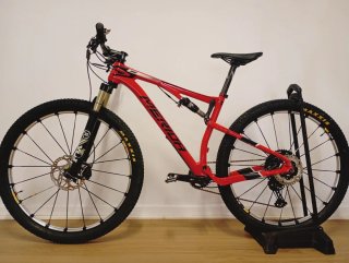 Bicicleta Full Suspensión  Carbono