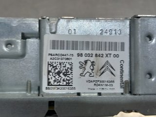 SISTEMA AUDIO / RADIO CD CITROEN C3 PICASSO 98032
