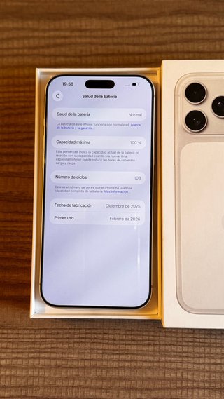 iPhone 17 Pro Max Impecable