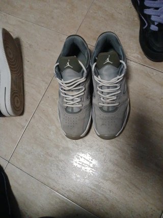Nike Air Jordan Point Lane Grises/Verdes