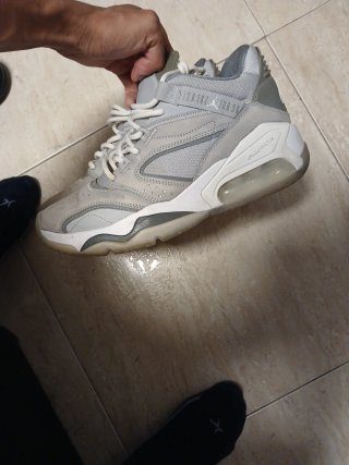 Nike Air Jordan Point Lane Grises/Verdes
