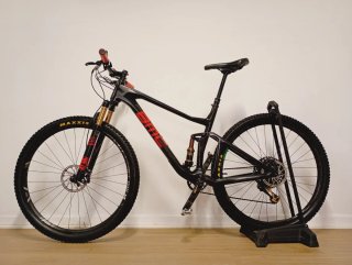 Bicicleta BMC Full Suspension carbono kashima