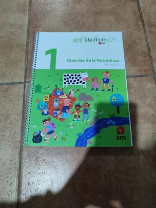 Ciencias de la naturaleza. 1 Primaria. Matices