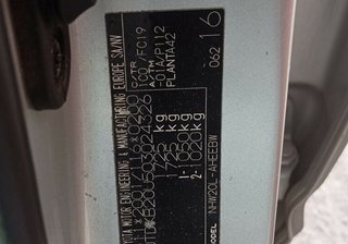 Toyota 473886 capot prius (nhw20) executive
