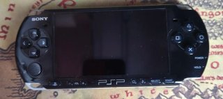 Psp 3004 negra completa