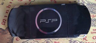 Psp 3004 negra completa