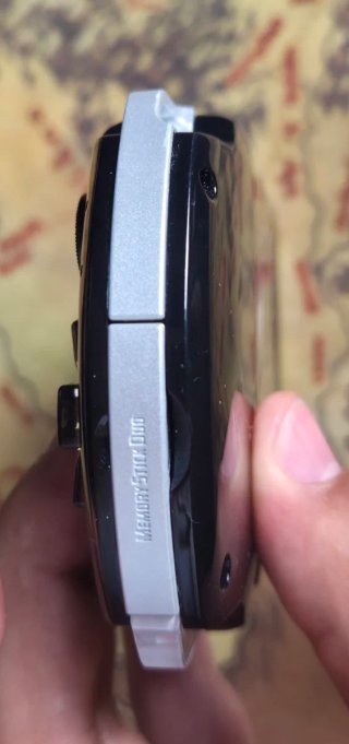 Psp 3004 negra completa