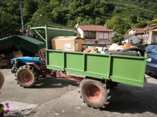 Tractor Pascuali