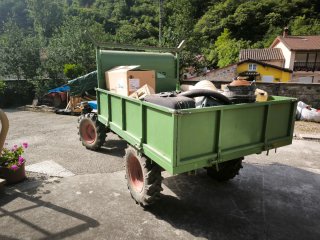 Tractor Pascuali