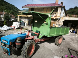 Tractor Pascuali