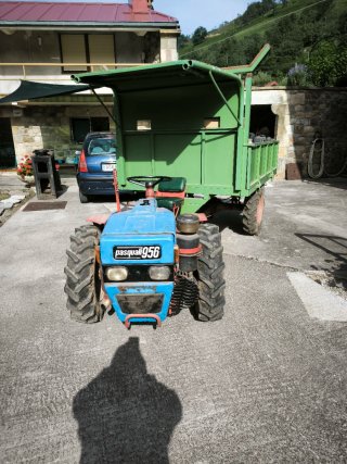 Tractor Pascuali
