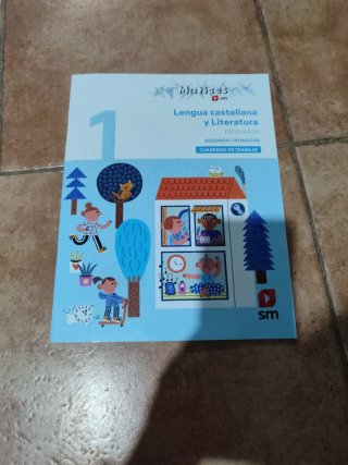 Cuaderno de Lengua Castellana y Literatura. 1 P...