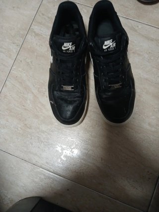 Nike Air Force 1 Negras