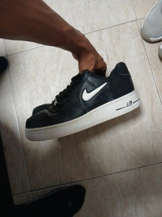 Nike Air Force 1 Negras