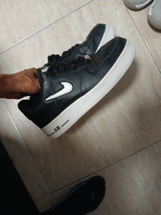Nike Air Force 1 Negras