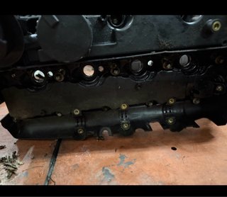 Tapa balancines BMW N47