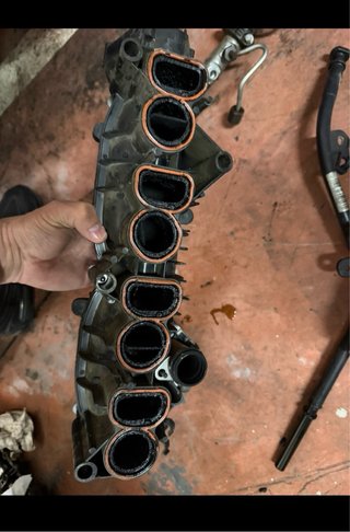 Tapa balancines BMW N47
