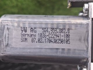 Volkswagen 504959802b motor elevalunas arteon