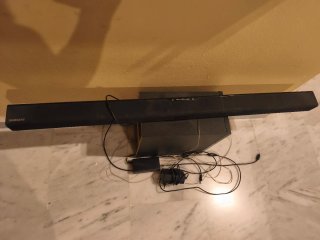 Barra Sonido Samsung con Subwoofer y Mando
