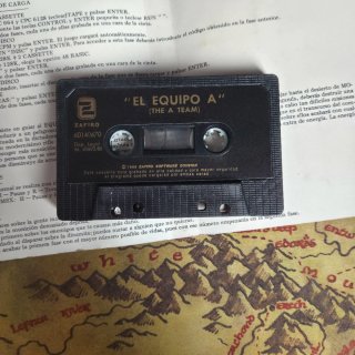 El Equipo A MSX videojuego