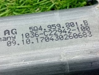 98112 motor elevalunas 5q4959801b volkswagen golf