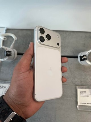 iPhone 17 Pro Max 256GB Gris