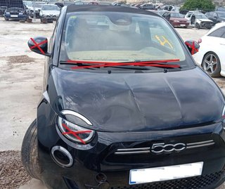 Fiat 449183 capot 500 (312) cabrio cult