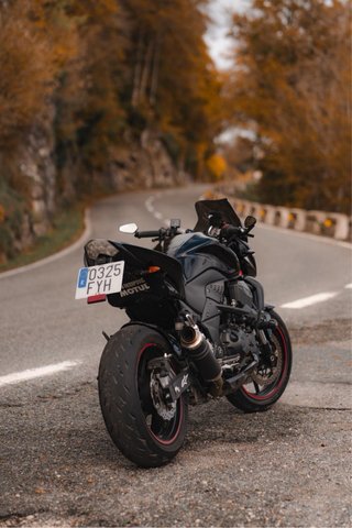 Kawasaki Z750 2007 Limitada A2 Negra