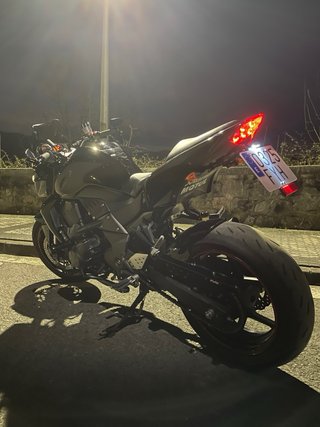 Kawasaki Z750 2007 Limitada A2 Negra