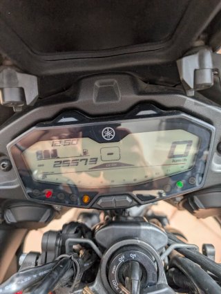 Yamaha Tracer 700 Gris 2020