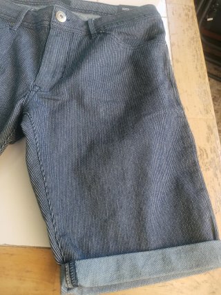 Tiffosi Pantalón Corto Azul Talla 38
