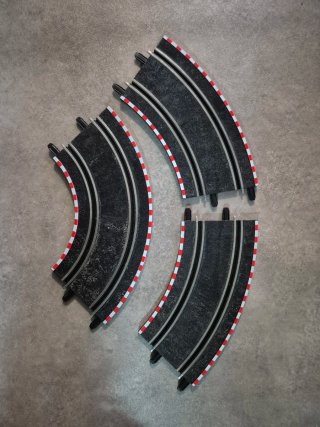 Scalextric Compact Curvas