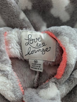Pijama disfraz largo de conejo
