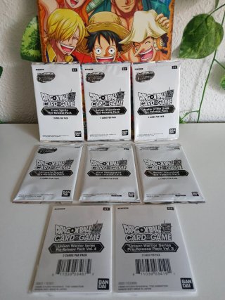 Lote Pre Release Dragon Ball Super Card Game TCG