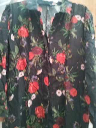 Vestito lungo floreale Zara
