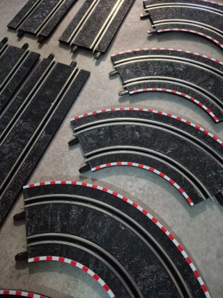 Scalextric Compact Pistas