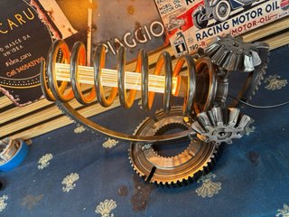 Lampada Steampunk Industriale Metallo Legno