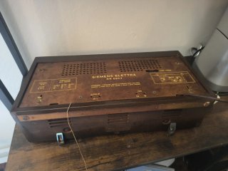 Radio d'epoca Siemens Elettra RR 6944