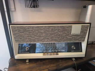 Radio d'epoca Siemens Elettra RR 6944